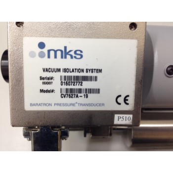 MKS CV7627A-19 Vacuum Isolation System/750B11TCD2GG / 627A.1TAD